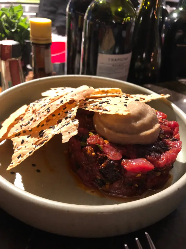 Beef tartare