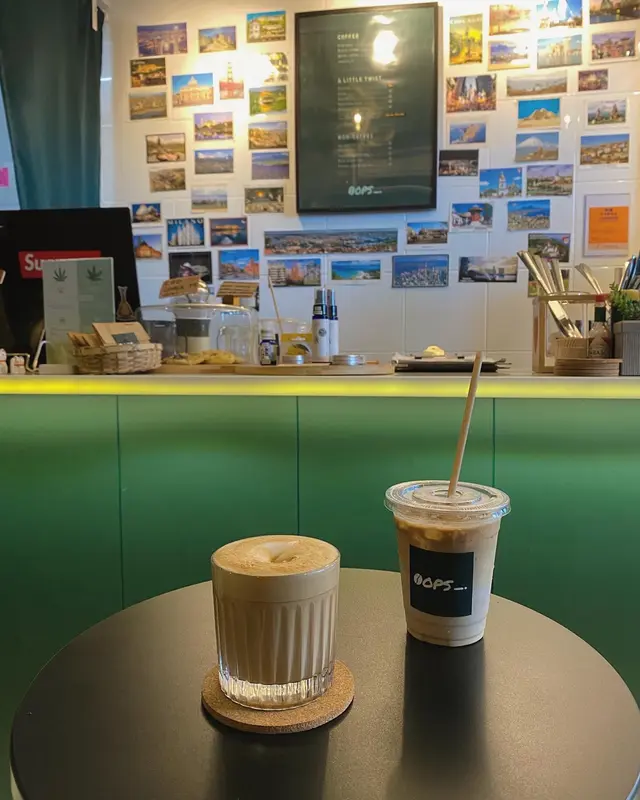 Honeycomb Cappuccino & Iced Latte