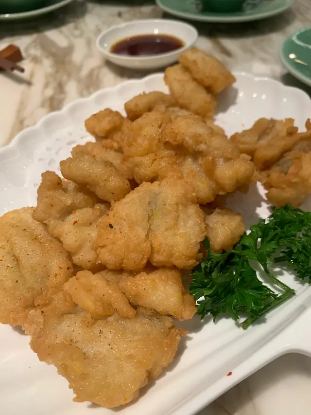 椒鹽九肚魚