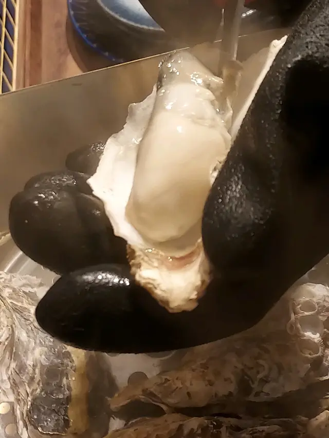 鐵盒燒生蠔 