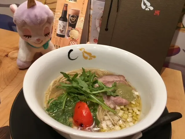 牡蠣鹽味拉麵