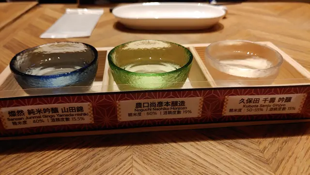 火熖海鮮燒盛合 x 唎酒師推介