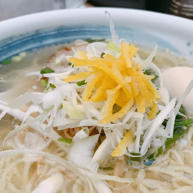 俺流柚子拉麵