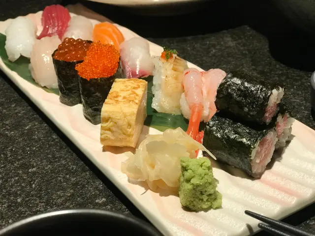 五個人叫12貫剛剛好，可以食完肚仔仲有位試吓其他款式食物😆