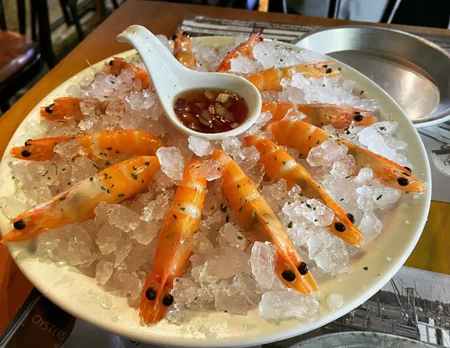 法國熟蝦