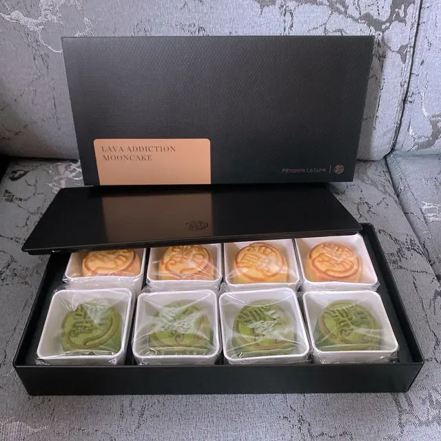 雜綿流心月餅(8件禮盒裝)