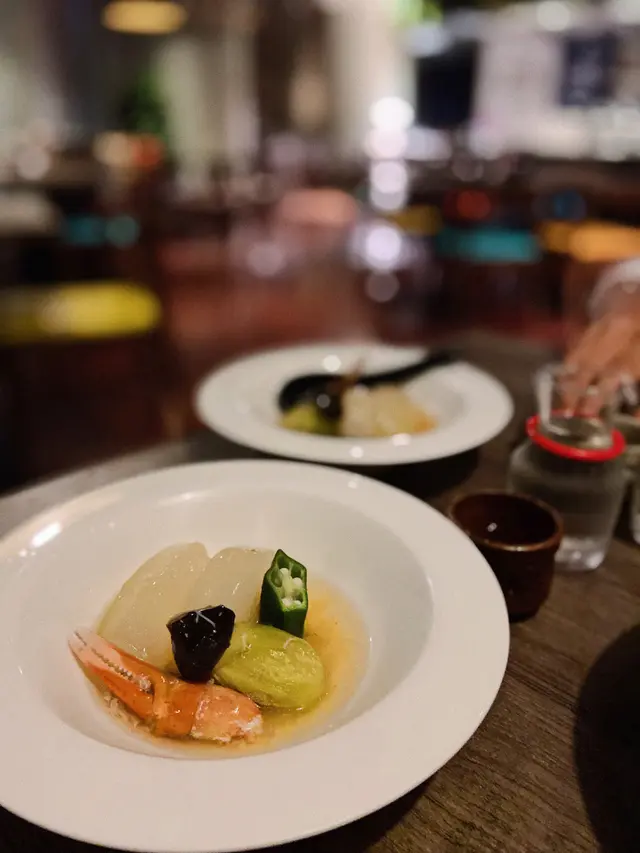 北海道松葉蟹棒拌日本小茄子