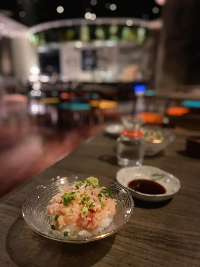 迷你蔥花吞拿魚腩飯