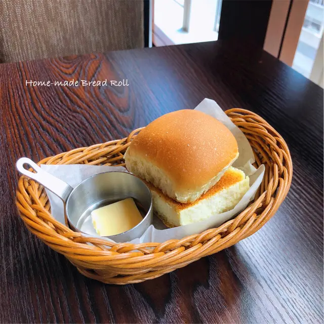 Home-made Bread Roll