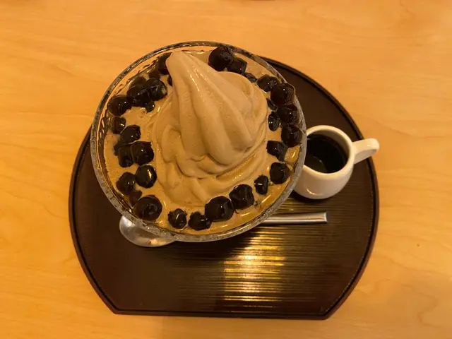 黑糖珍珠焙茶雪糕