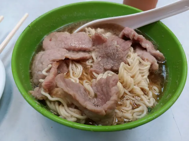 鮮牛麵($29)