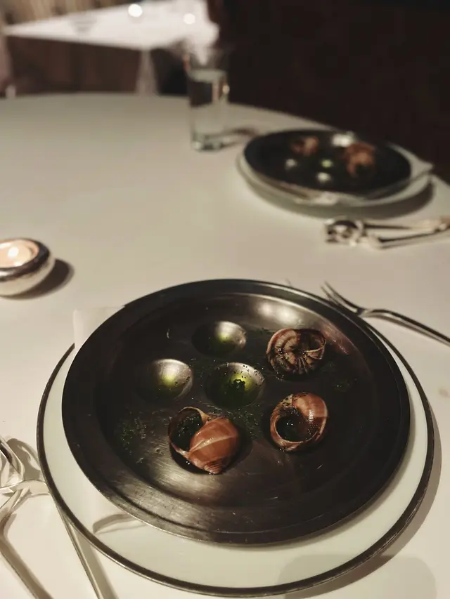 布根地式焗田螺 