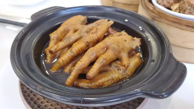 👍鮑汁美味，鳳爪軟硬度剛好