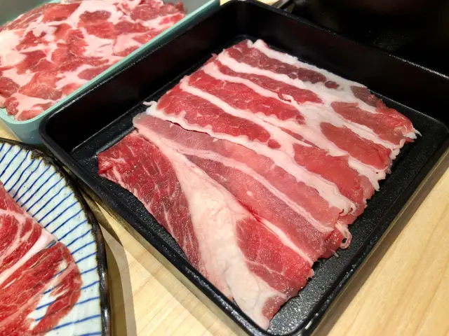 美國殼飼牛
