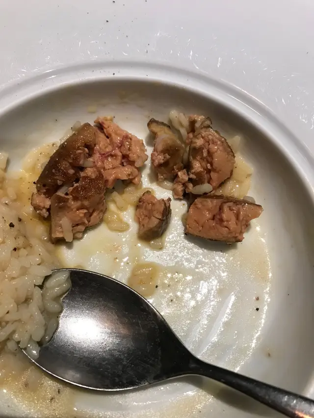 啲鴨肝中間完全唔熟,生到呢…