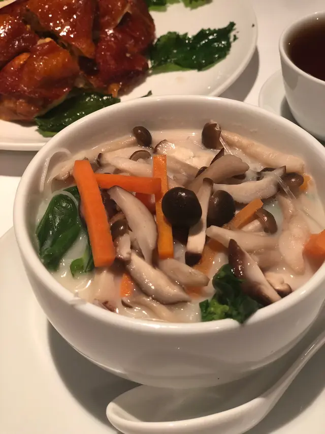 雙菇魚湯鴛鴦米