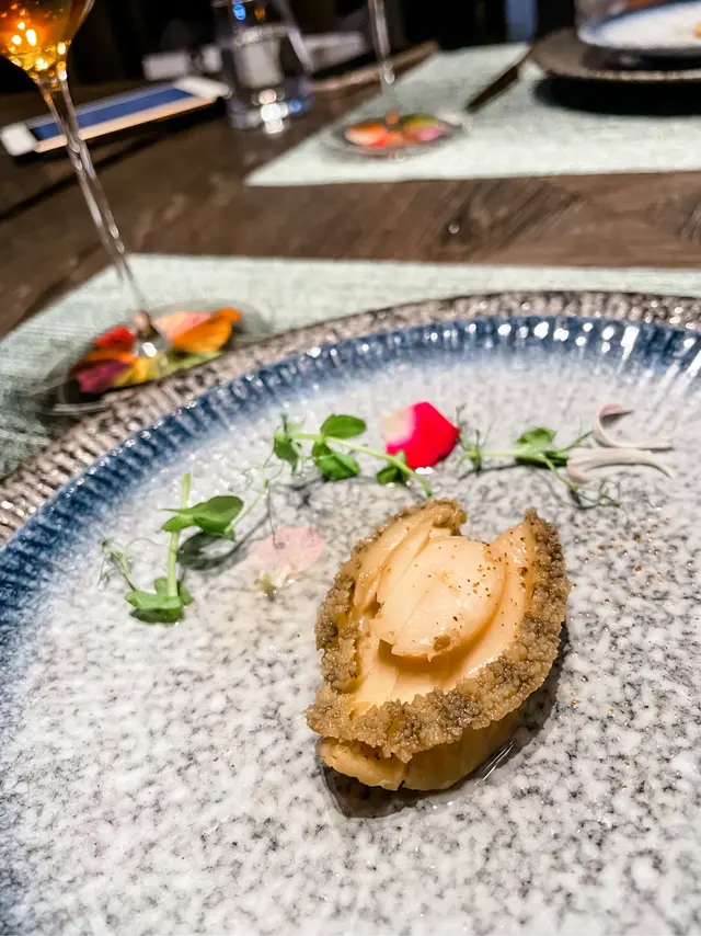 四十年陳皮梅子漬鮑魚