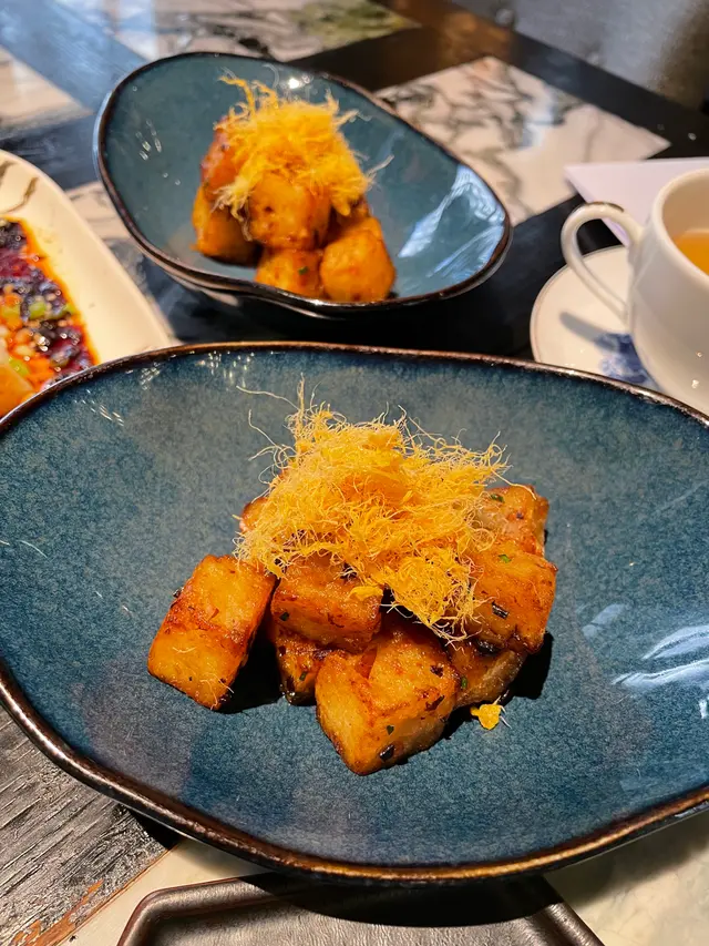 菌皇醬炒煙肉蘿蔔糕