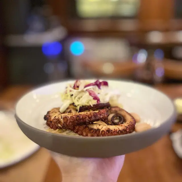 Charred Portuguese Octopus