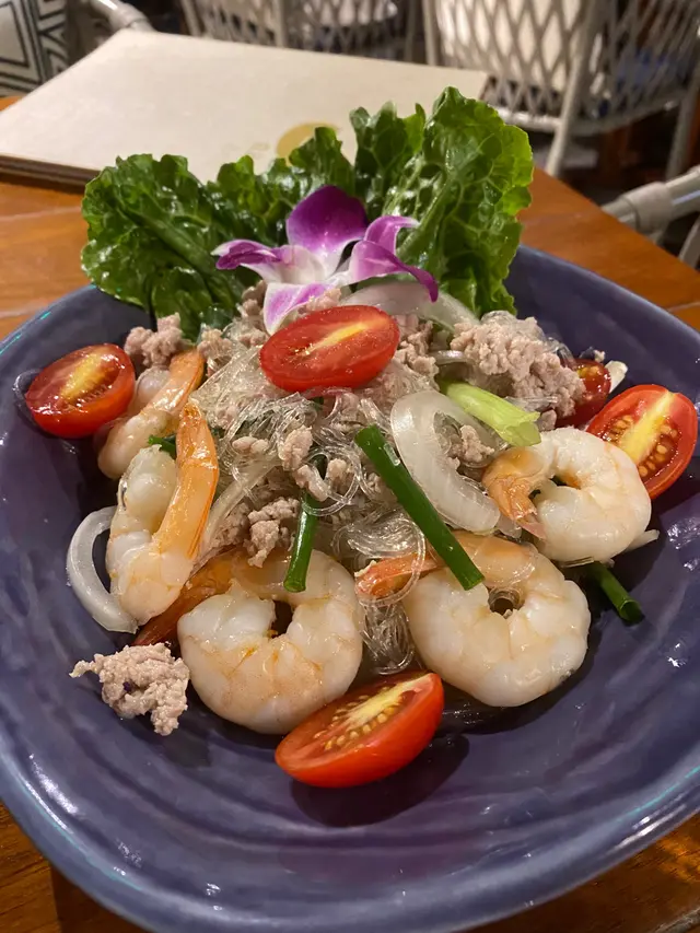 大蝦肉碎粉絲沙律
