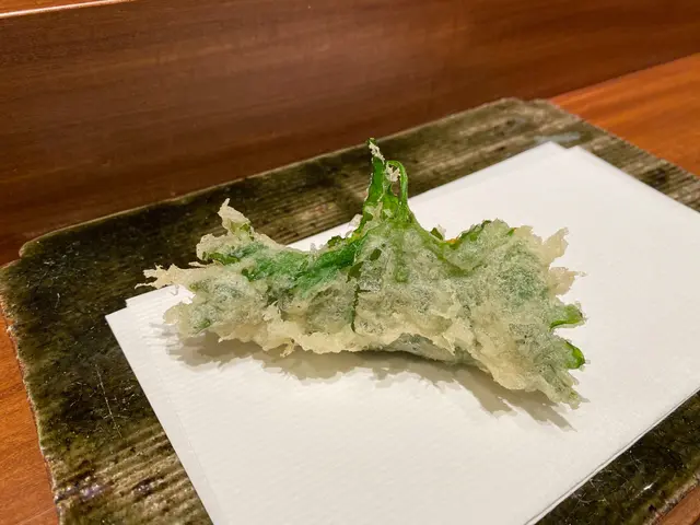 紫蘇葉海膽