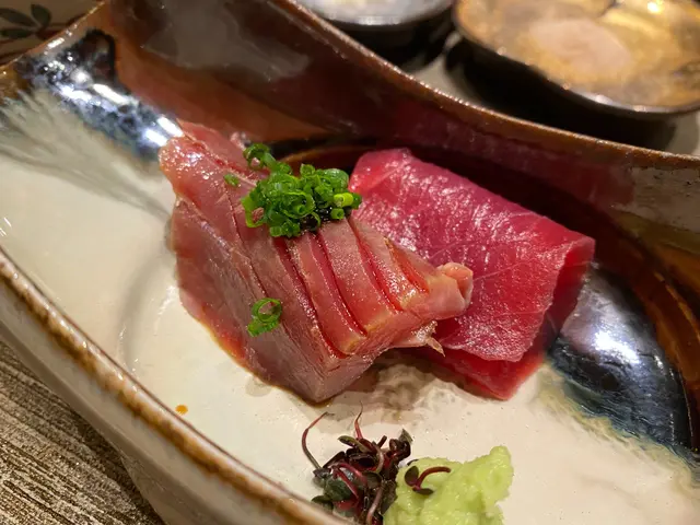 吞拿魚赤身刺身