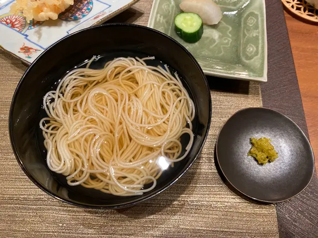 素麵配柚子胡椒