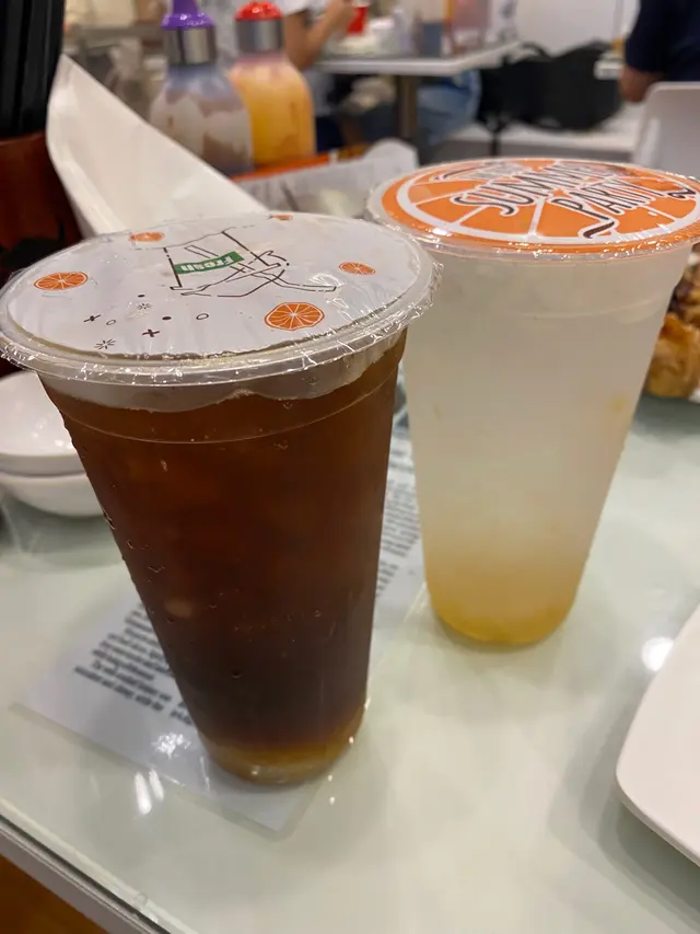 白桃茶/白桃梳打