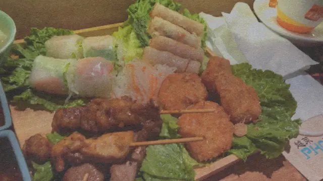 小食拼盤