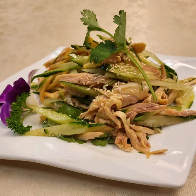 麻辣手撕難