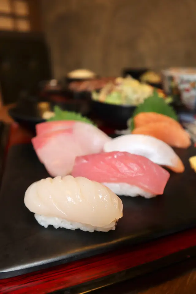 刺身壽司定食