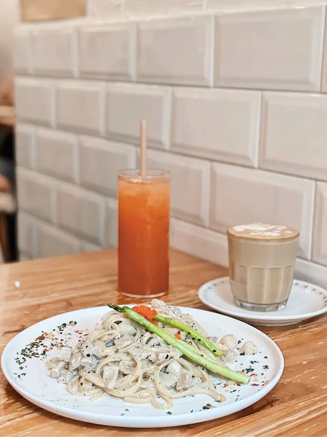 黑松露帶子意粉