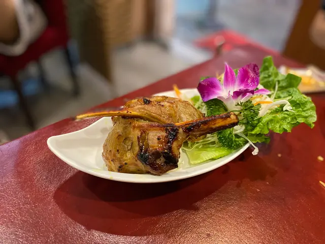 泰式燒羊架