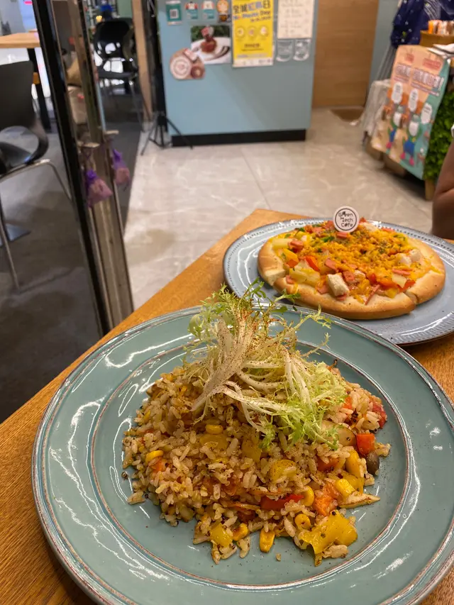 藜麥雜錦意大利飯