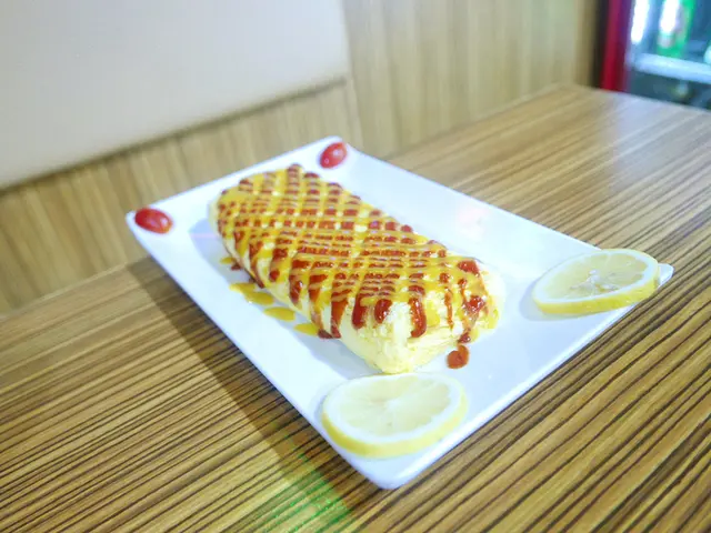 芝士雞蛋卷