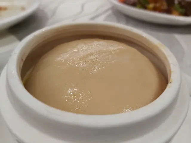 椰青燉花膠雞湯