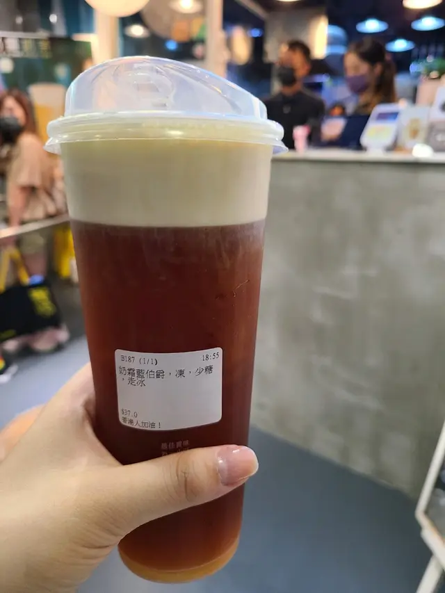 奶蓋藍伯爵