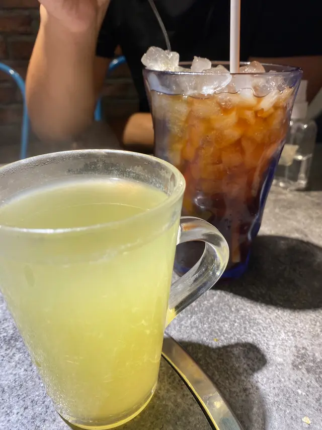 個柚子蜜勁甜,加多杯變2杯🤣