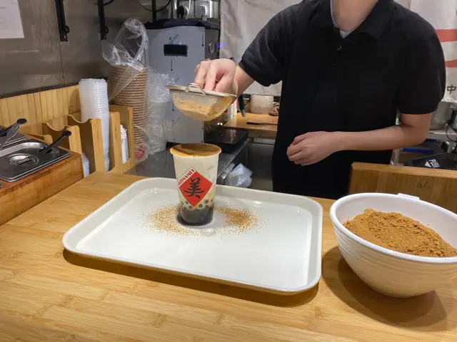 花芝黑糖珍珠鮮奶