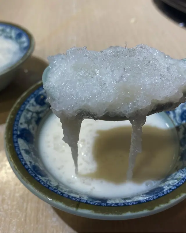 椰汁雪燕燉官燕