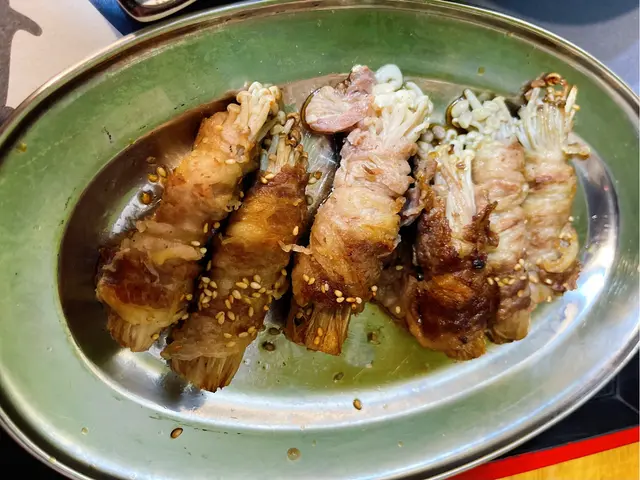 金菇牛肉卷