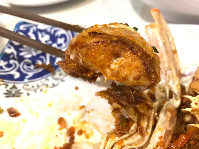 椒鹽瀨尿蝦