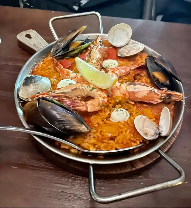 Seafood paella 西班牙海鮮飯