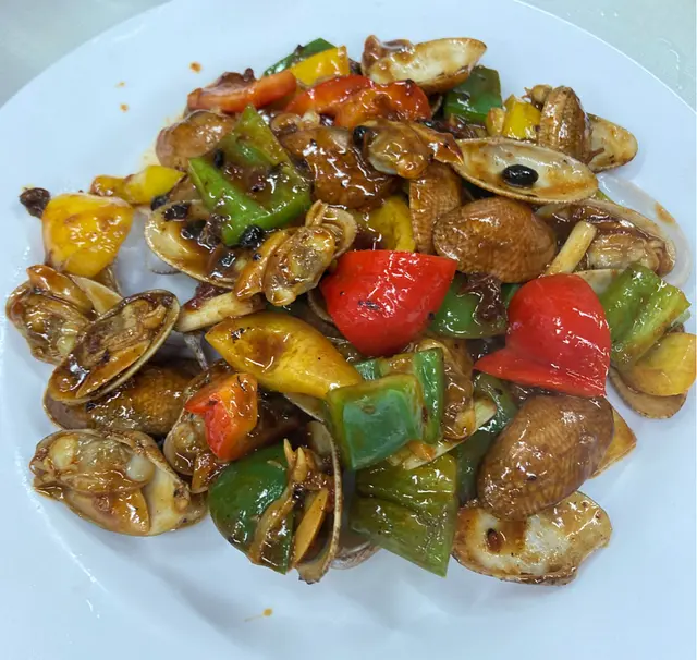 雖然有啲失準,但啲花甲都好肥美