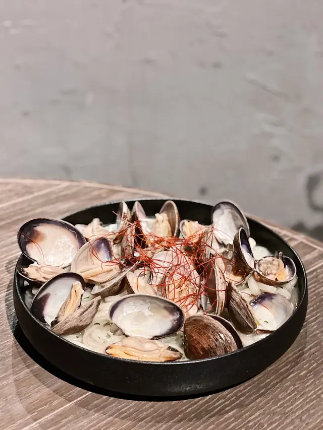 Udon Alle Vongole