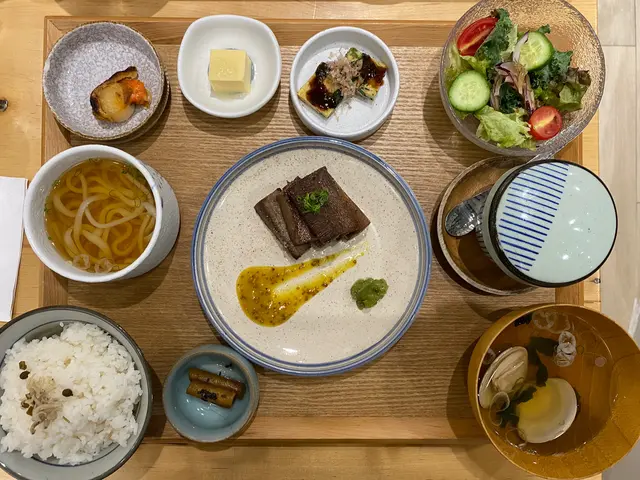 鹽燒厚牛舌定食