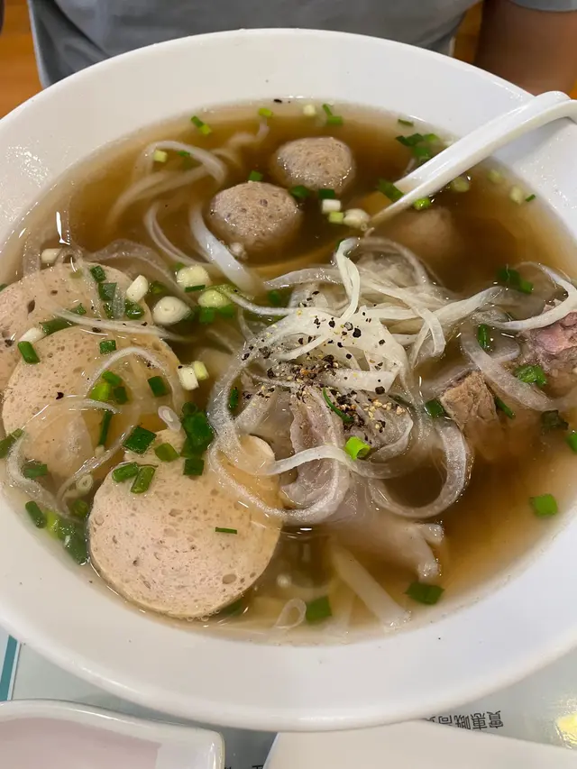 火五火車頭牛肉粉