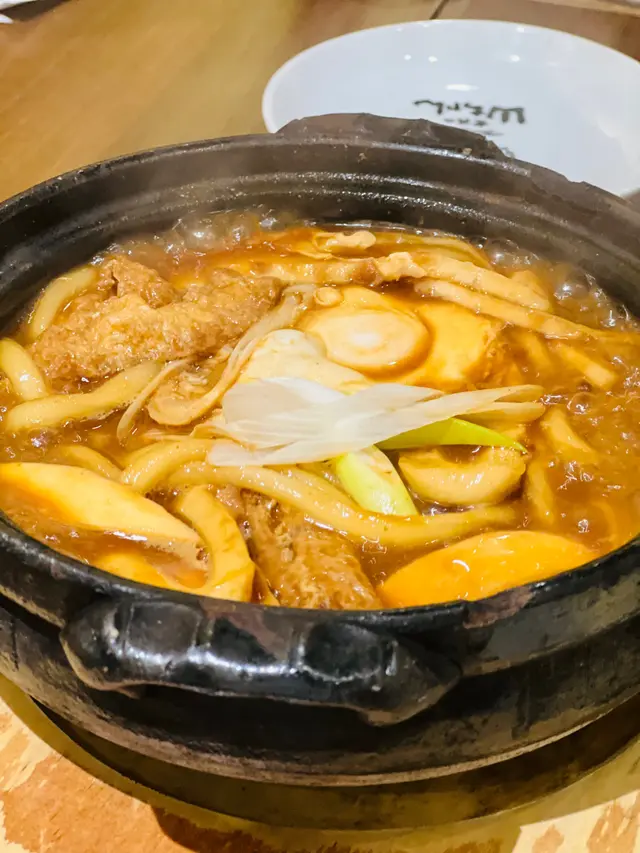 味噌烏冬鍋