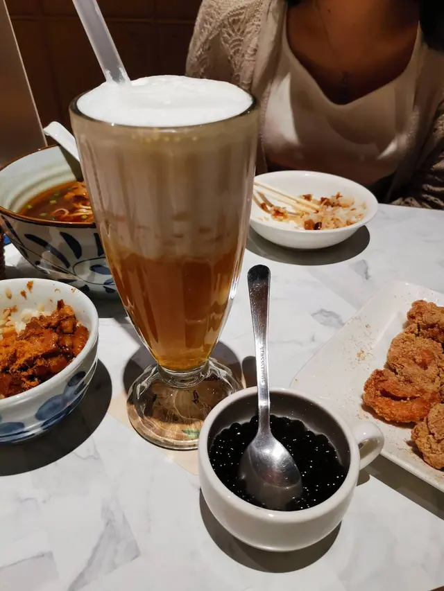 翡翠拿鐵加珍珠