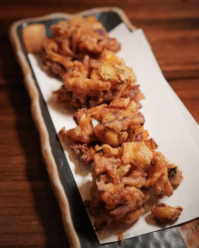 櫻蝦野菜天掃羅